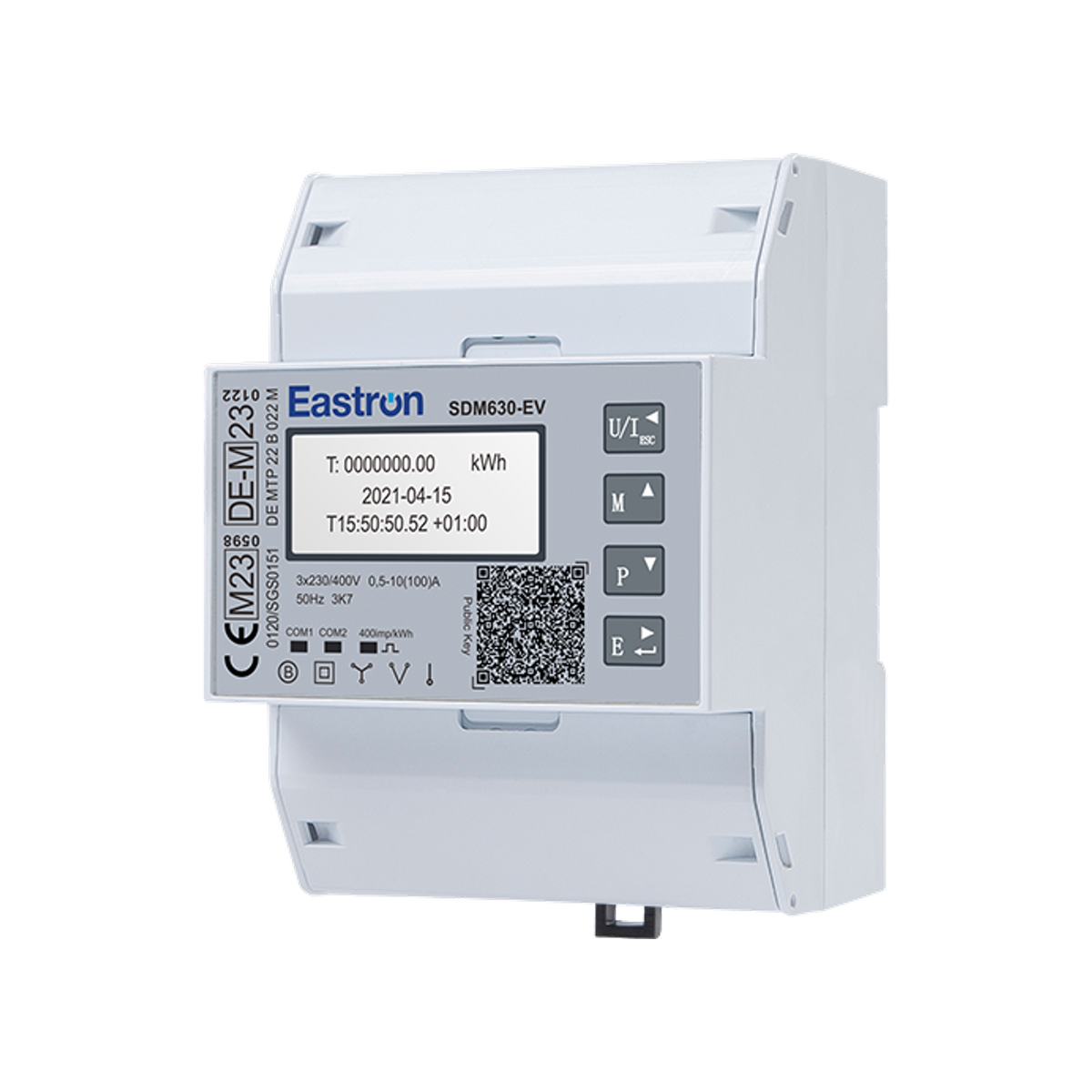 SDM630-EV, vrijstaand productbeeld