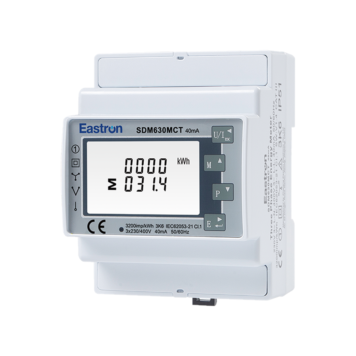 SDM630MCT 40mA, vrijstaand productbeeld
