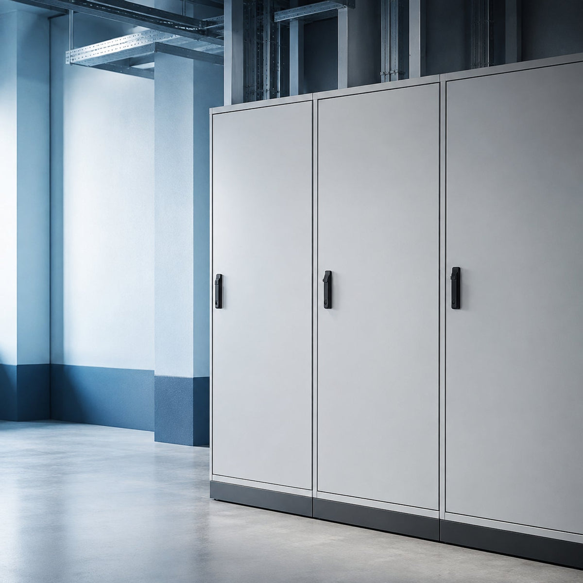 Een professionele elektrische verdeelinrichting
