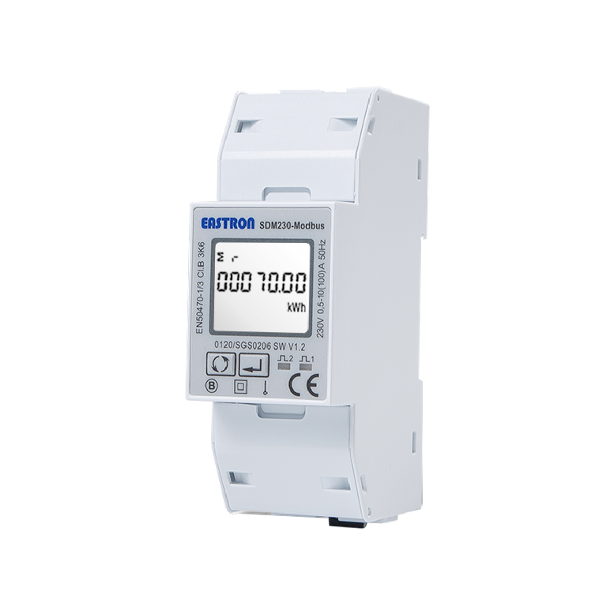 SDM230-Modbus, vrijstaand productbeeld