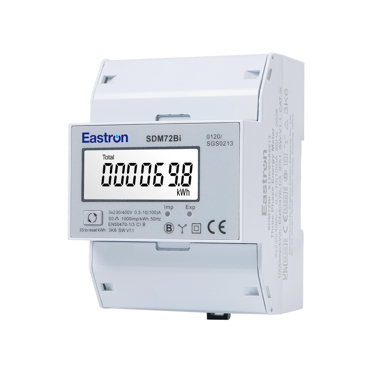 SDM72Bi, vrijstaand productbeeld